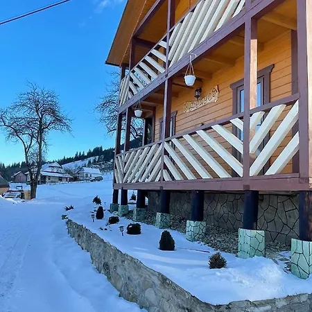 Котедж У Федуся Holiday home Verkhovyna